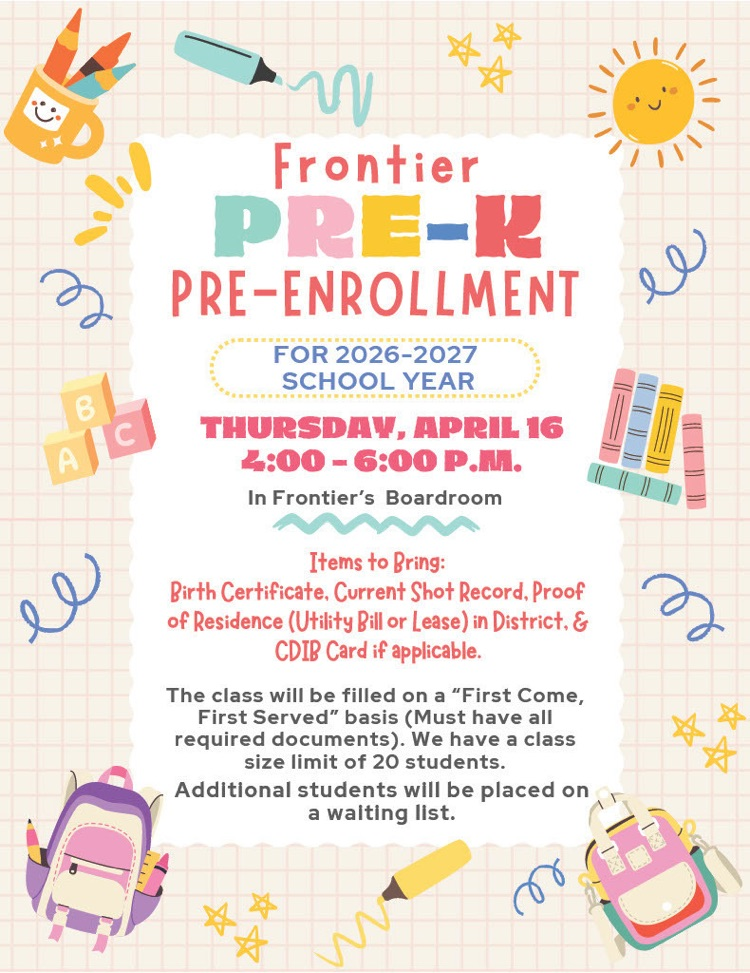 Frontier Public Schools