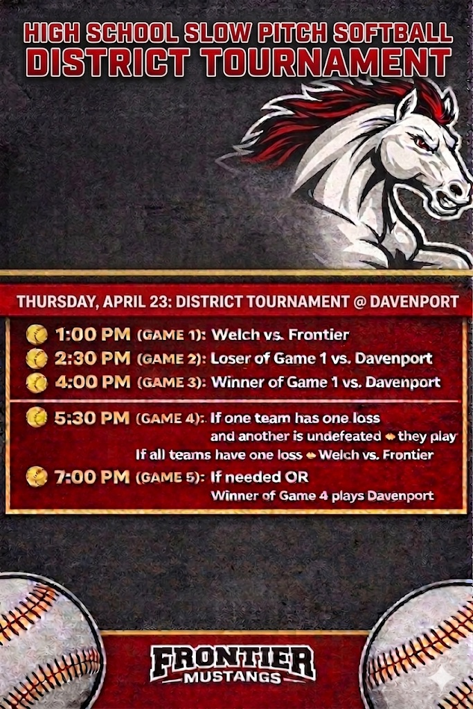 Frontier Lady Mustangs 