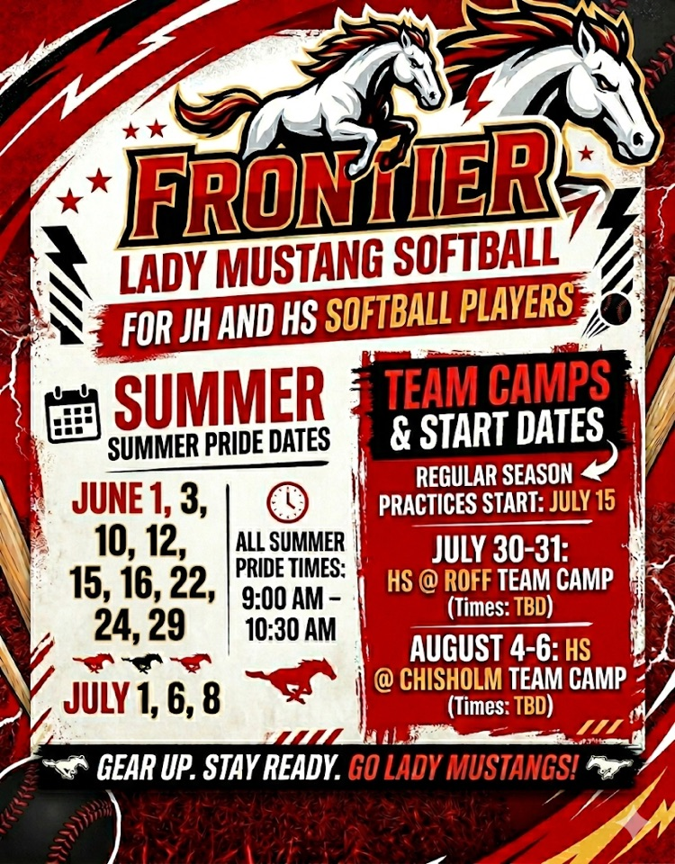 Frontier Mustangs 