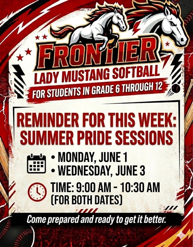 Frontier Lady Mustangs
