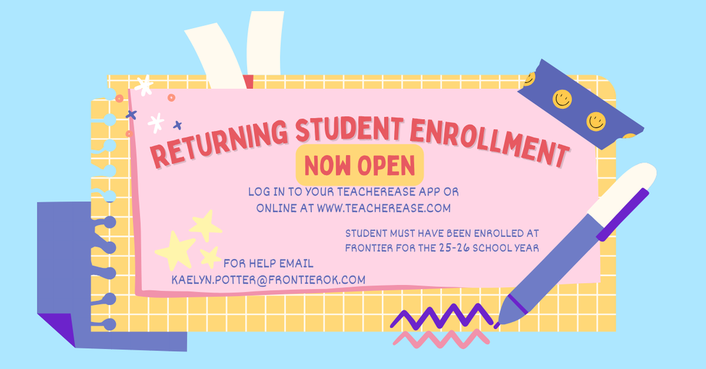 Returning enrollment