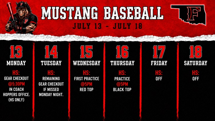 Frontier Mustangs 