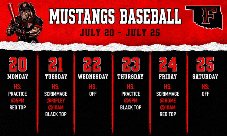 Frontier Mustangs