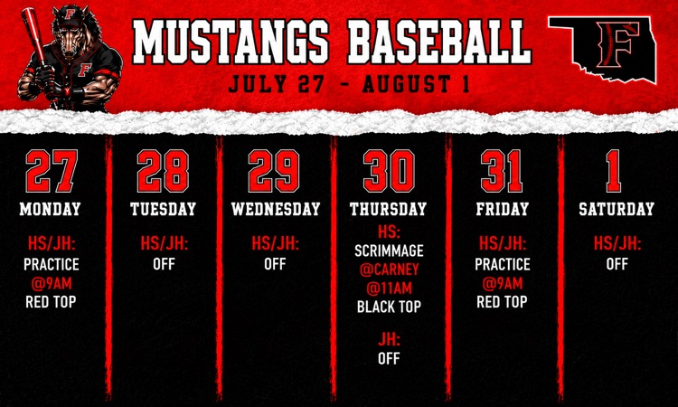 Frontier Mustangs 