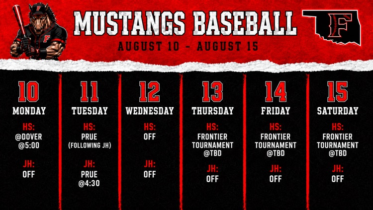 Frontier Mustangs 