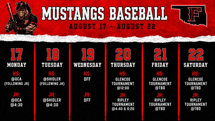 Frontier Mustangs