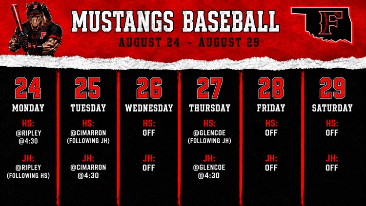 Frontier Mustangs
