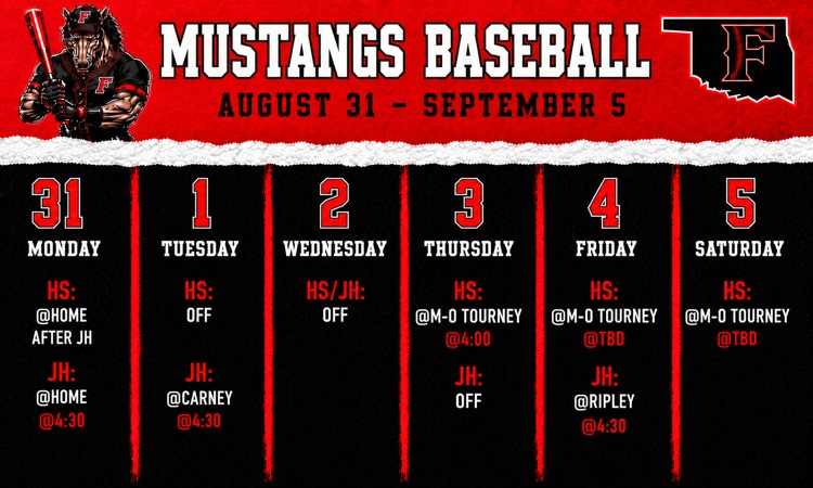 Frontier Mustangs 