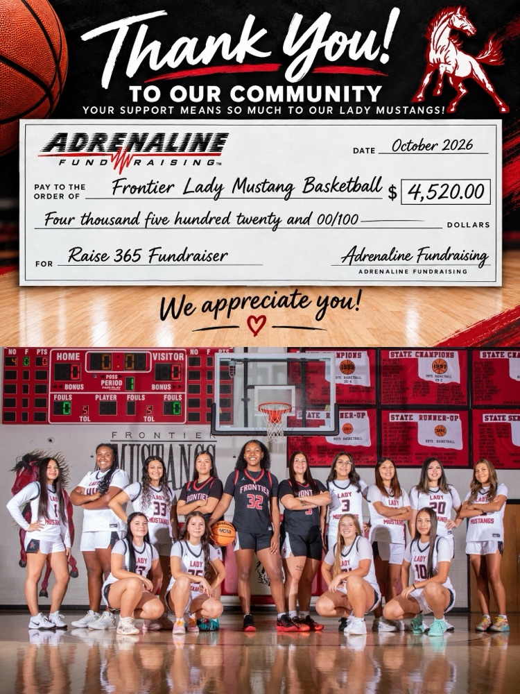 Frontier Lady Mustangs