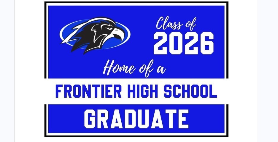 Frontier Class of 2026 Sign