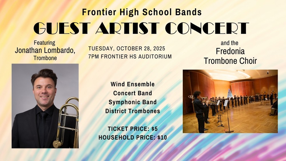 Trombone Player Concert