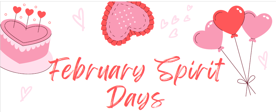 CE Feb Spirit Days