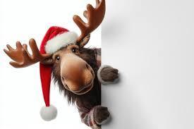 Merry Moose