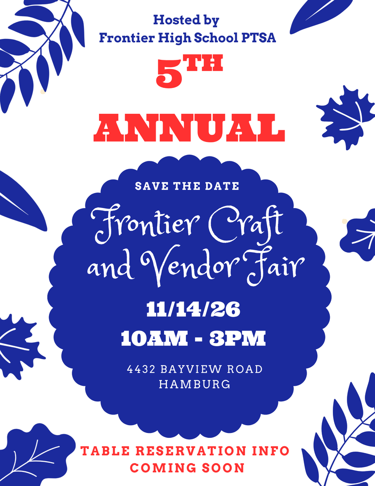 2026 Craft Fair Flyer HS