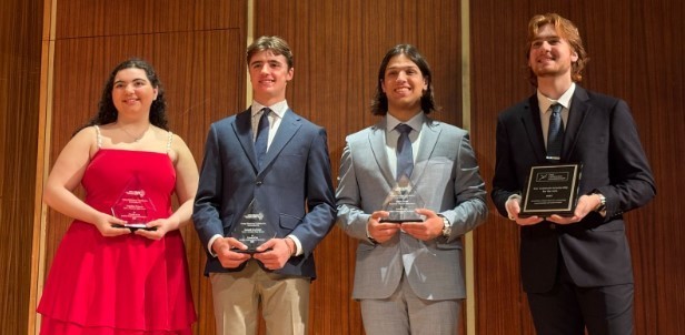 Aiden Tardif and honorees