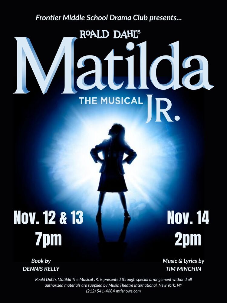 Matilda Jr. Poster