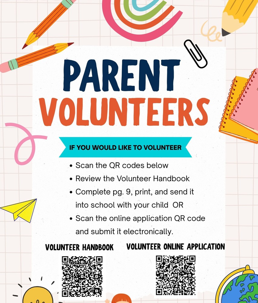 Parent Volunteer Process