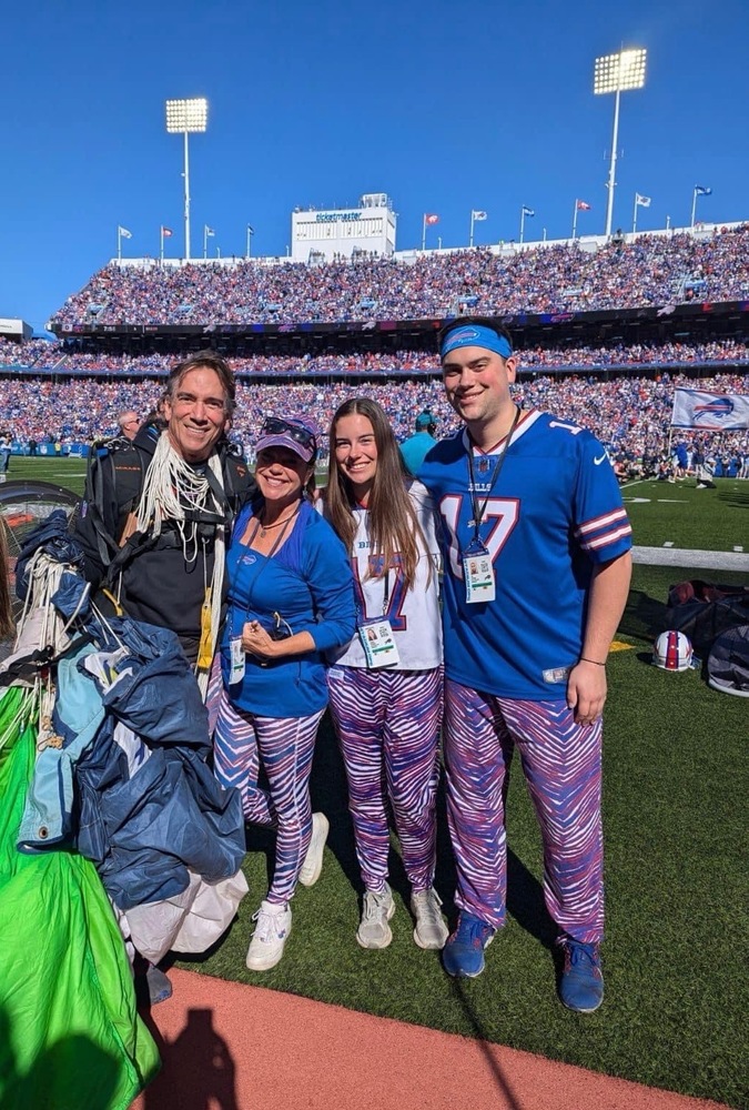 Joe Eberhardt and family