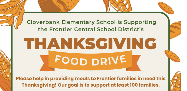 Thanksgiving Food Drive Flier