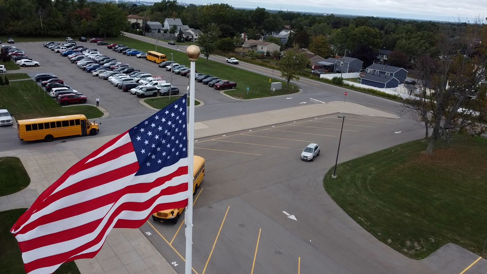 Bus Flag