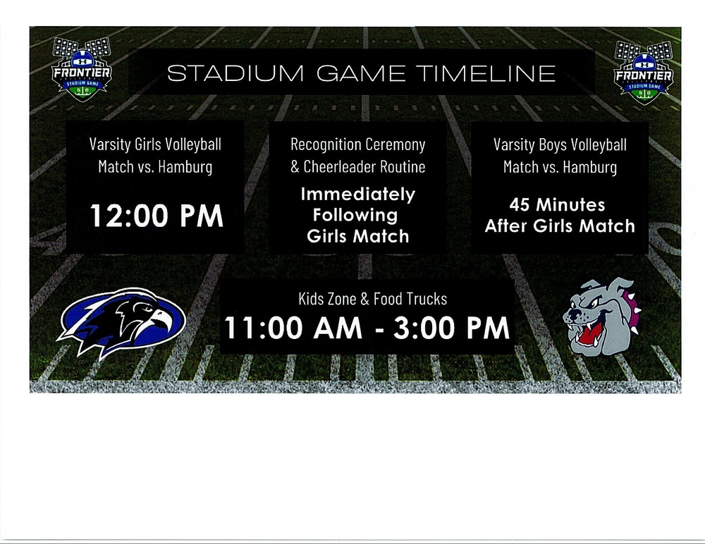 Volleyball Game Flier