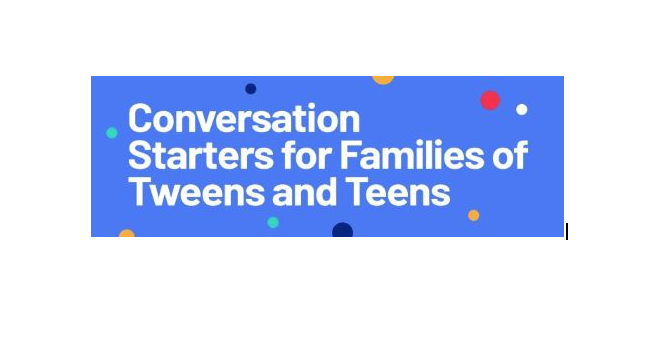 Talk with Tweens and Teens Logo