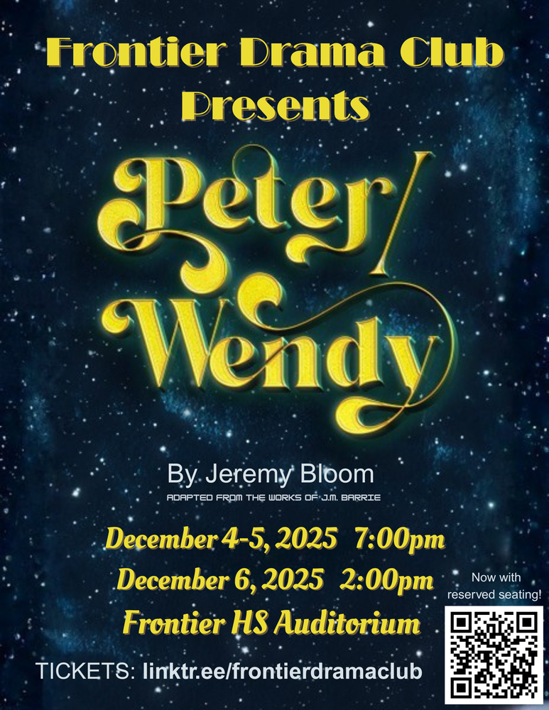 Image of school play Peter/Wendy