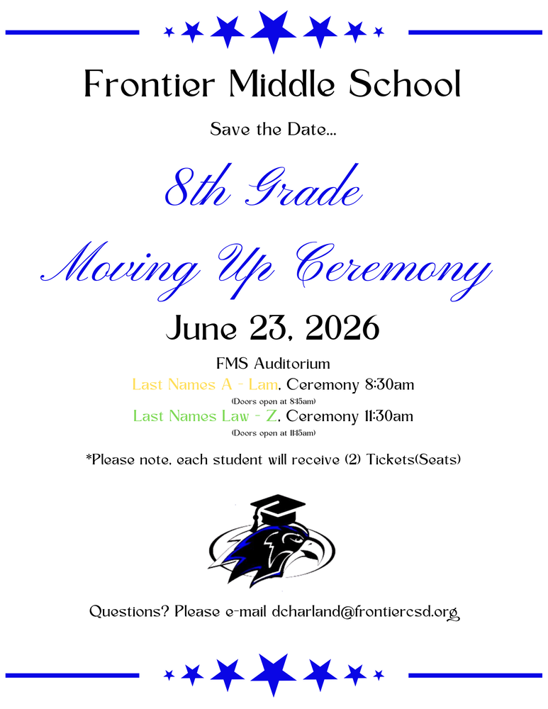 Moving Up Day 2026