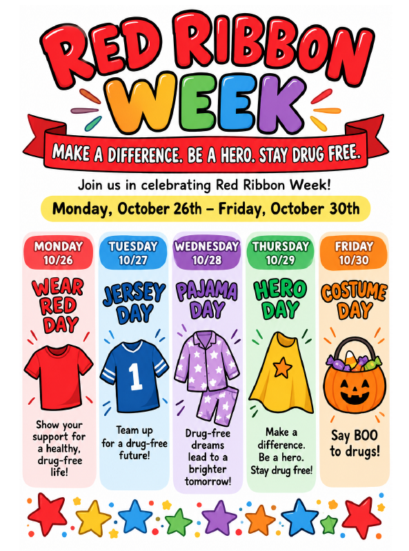 Red Ribbon Week