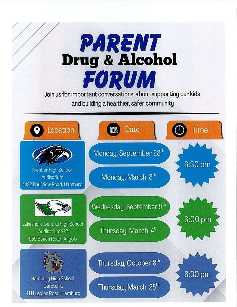 Parent Drug & Alcohol Forum