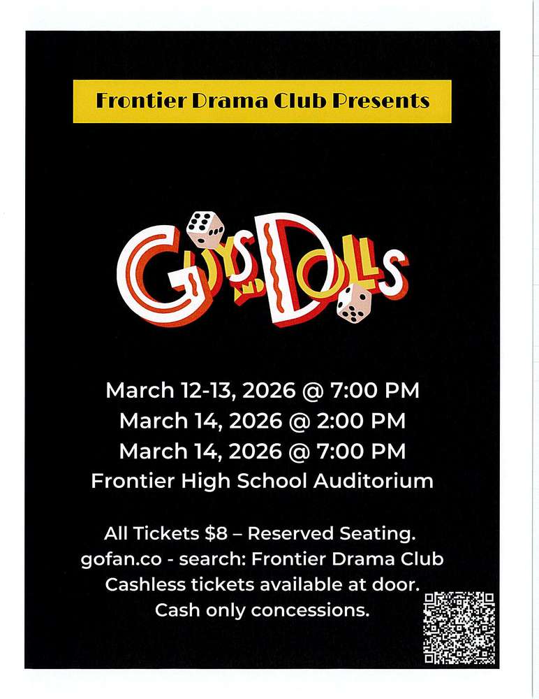 Guys and Dolls Flier