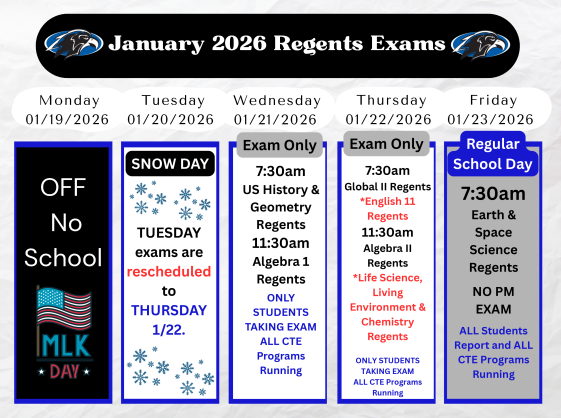 Updated Schedule 2026