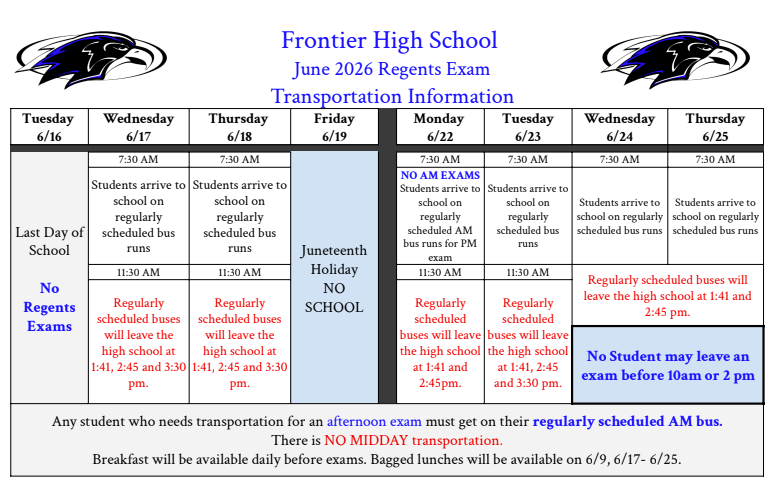 June 26 Transportation