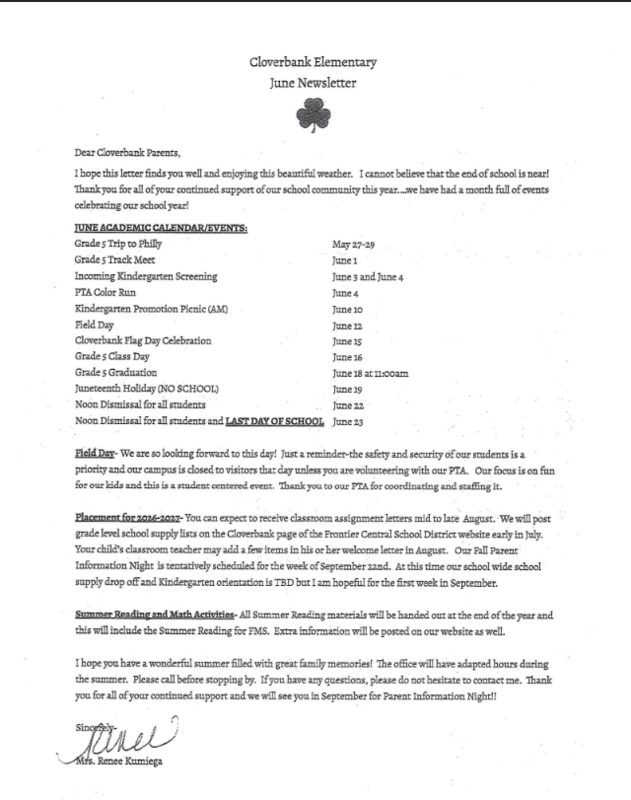 CE June Newsletter