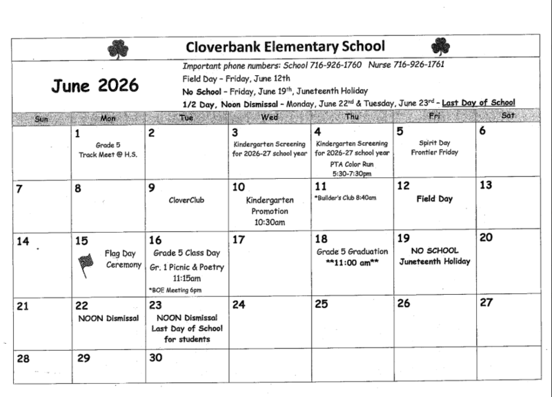 CE June Newsletter