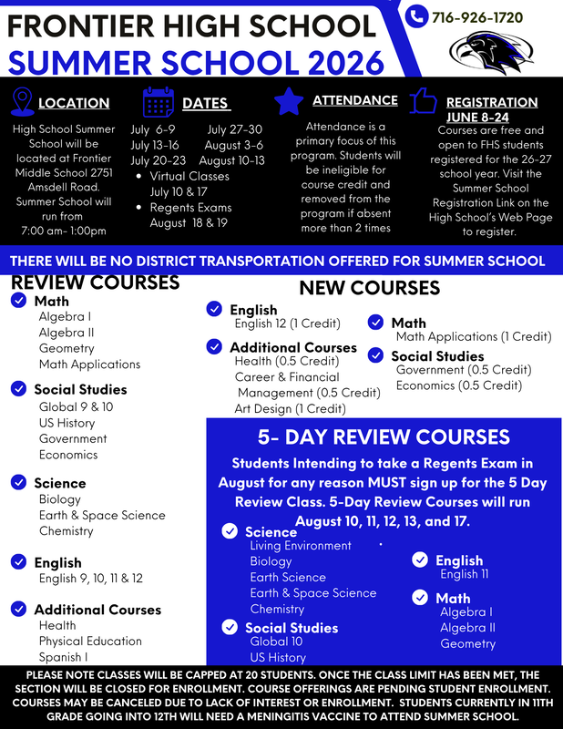Summer School Flyer