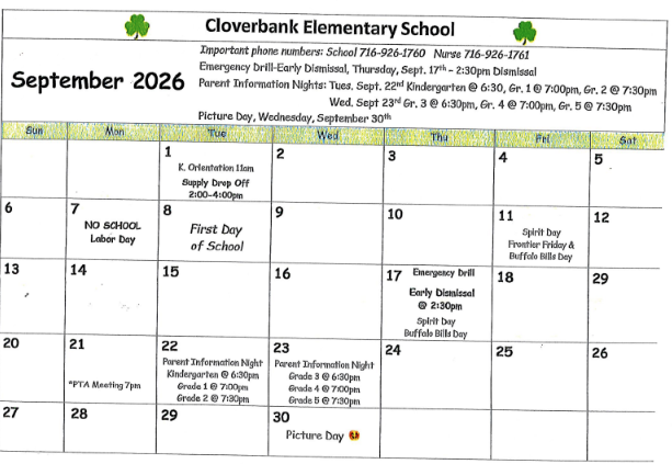 CE Sept Newsletter