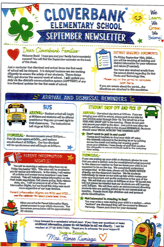 CE Sept Newsletter
