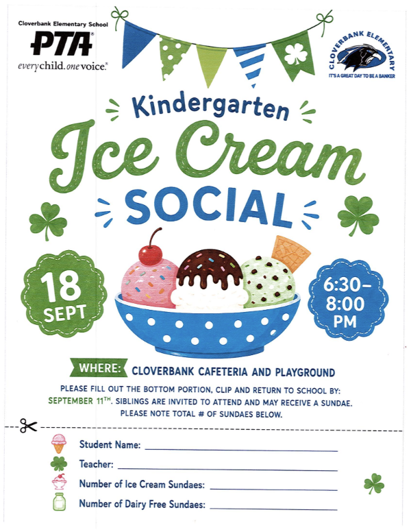 PTA Ice Cream Social