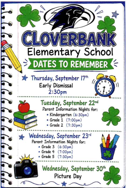 CE Sept Important  Dates