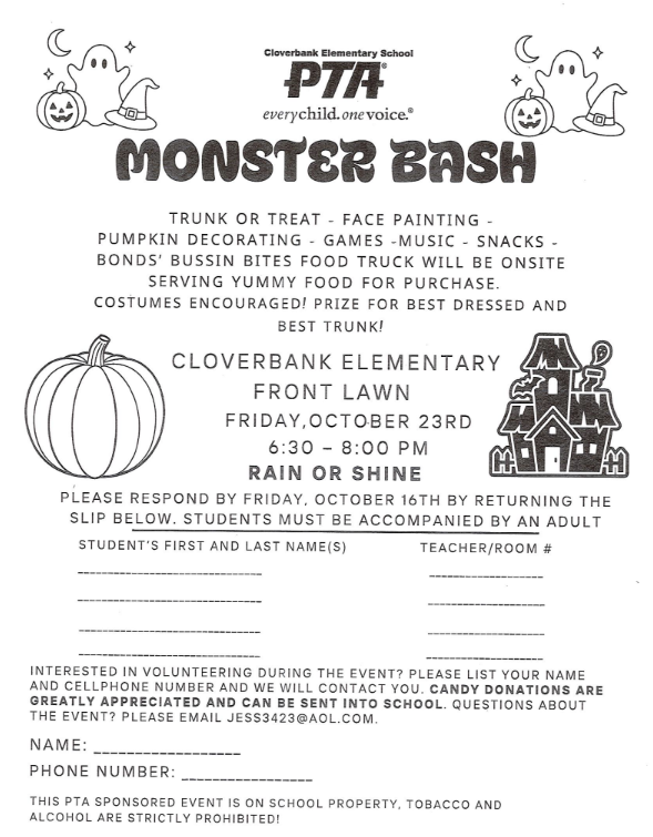 CE Monster Bash