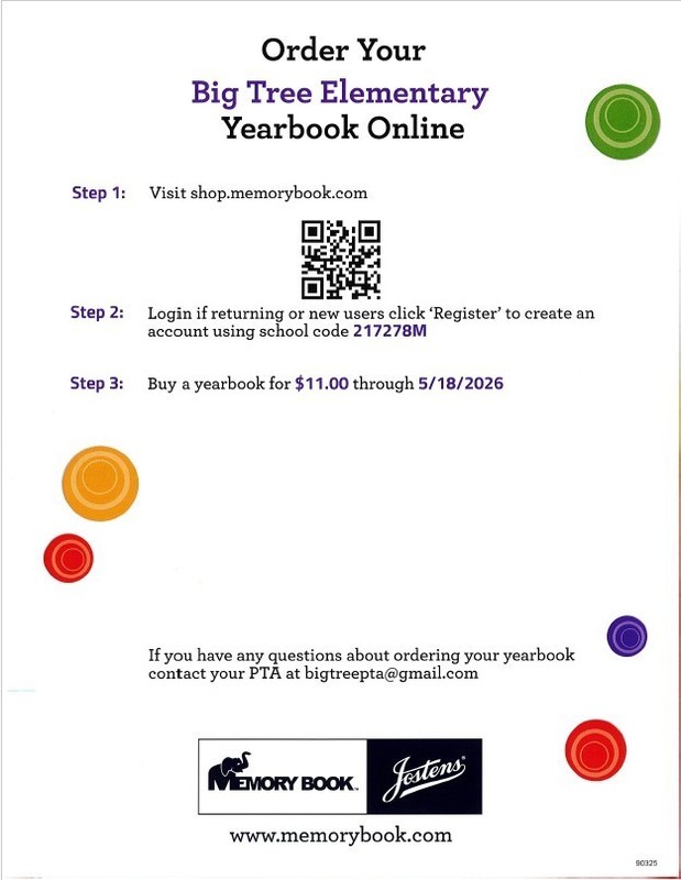 Yearbook Flyer