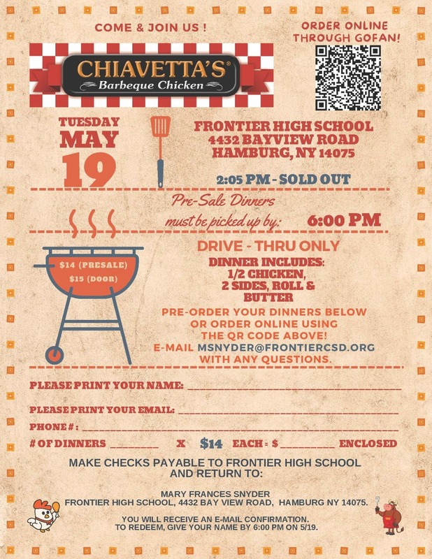 Chicken Barbecue Sign