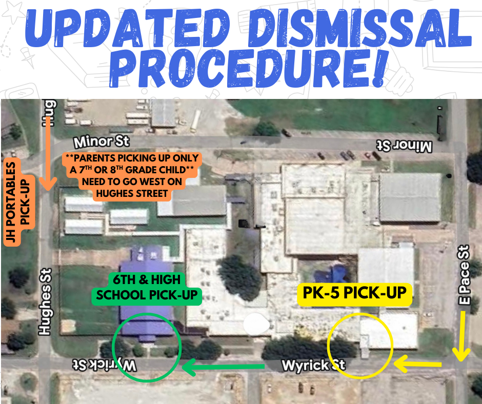 DISMISSAL MAP