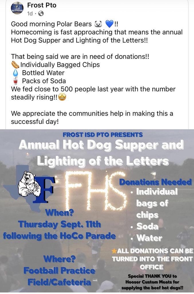 Hot Dog Supper Time! 🌭🐻‍❄️💙