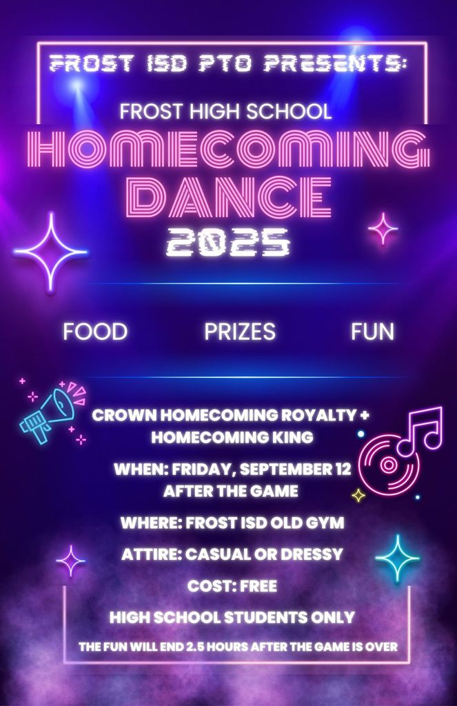 Homecoming Dance 2025