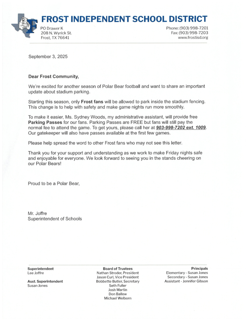 LETTER
