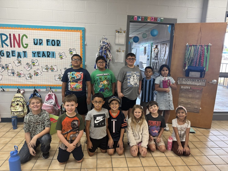 Attendance celebration! 
