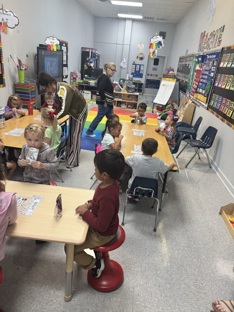 Attendance celebration! 
