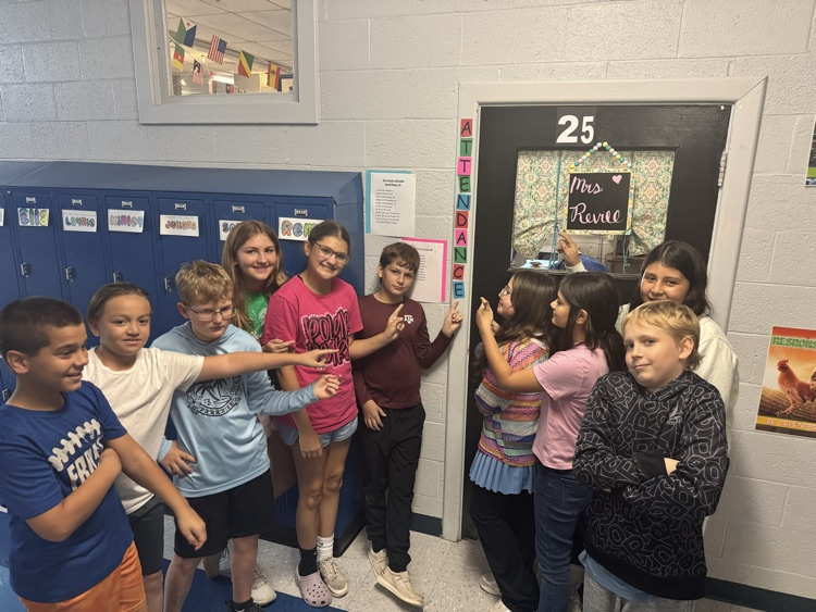 Attendance celebration! 🥳